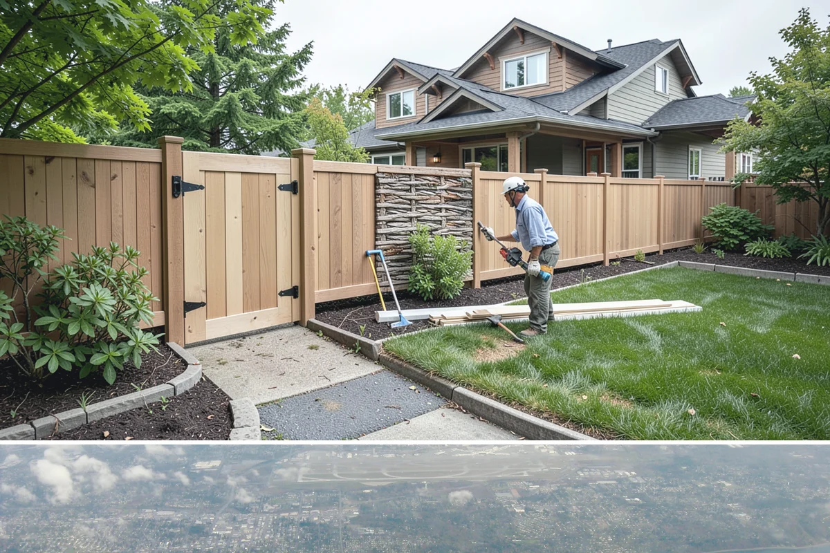 Engineered Wood Siding Installation in Burien, King County, WA - Drier months help field-cut edges seal and paint before rain arrives, though installation continues year-round with care.