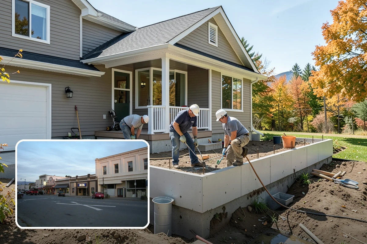 Engineered Wood Siding Installation in Burlington, Skagit County, WA - Real wood grain texture at a lower cost than cedar