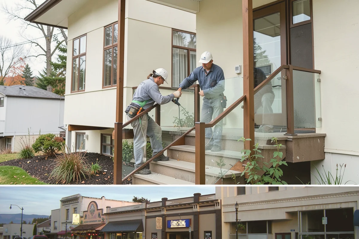 Engineered Wood Siding Installation in Burlington, Skagit County, WA - Drier months help field-cut edges seal and paint before rain arrives, though installation continues year-round with care.