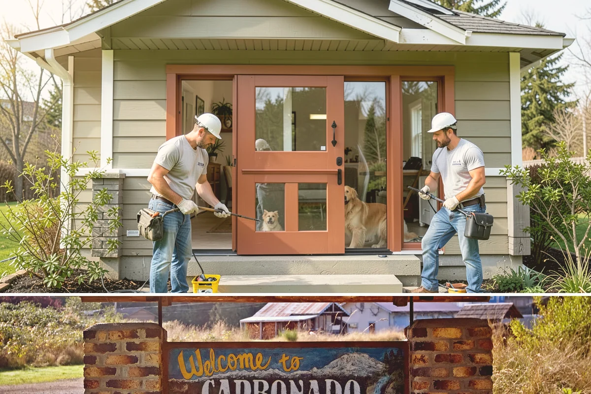 Engineered Wood Siding Installation in Carbonado, Pierce County, WA - Drier months help field-cut edges seal and paint before rain arrives, though installation continues year-round with care.