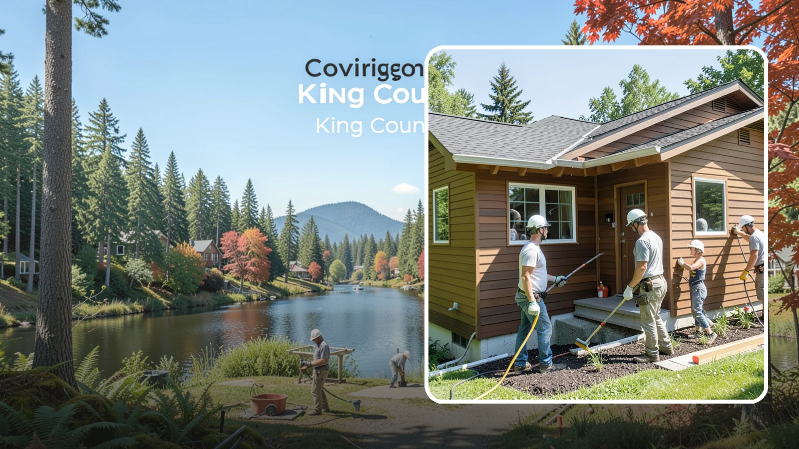 Engineered Wood Siding Installation in Covington, King County, WA - We install engineered wood siding that delivers the warmth of real wood with enhanced resistance to Northwest moisture.