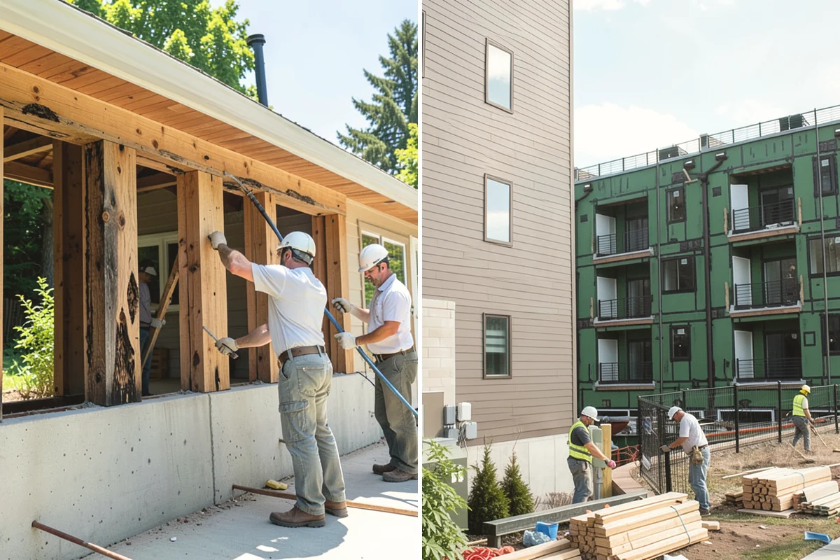 Engineered Wood Siding Installation in Covington, King County, WA - Pick profile, texture, and finish for the engineered boards
