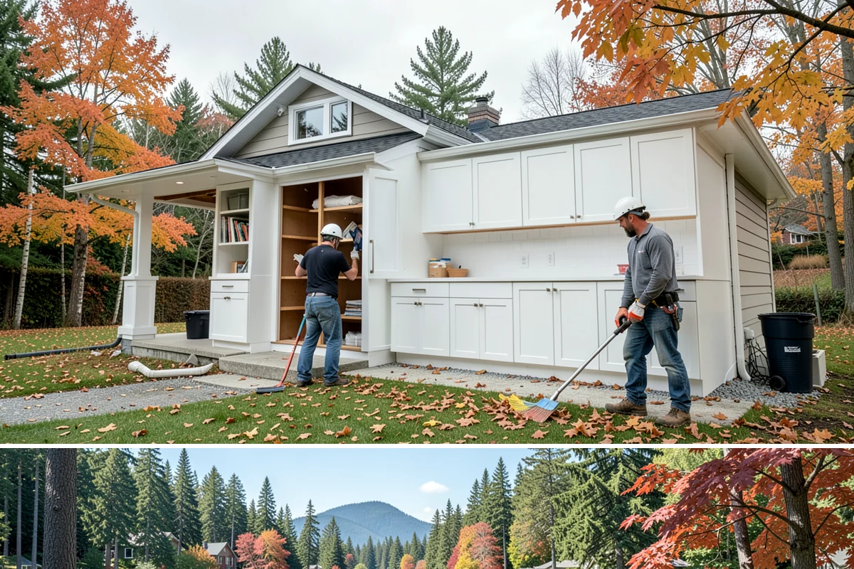 Engineered Wood Siding Installation in Covington, King County, WA - Drier months help field-cut edges seal and paint before rain arrives, though installation continues year-round with care.