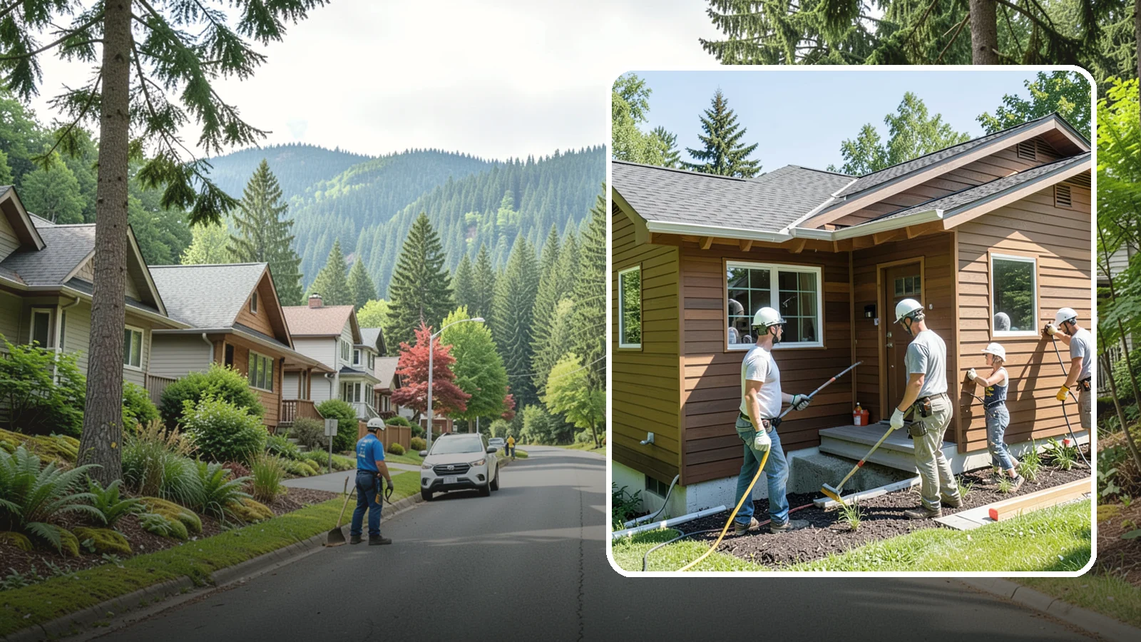 Engineered Wood Siding Installation in Darrington, Snohomish County, WA - We install engineered wood siding that delivers the warmth of real wood with enhanced resistance to Northwest moisture.