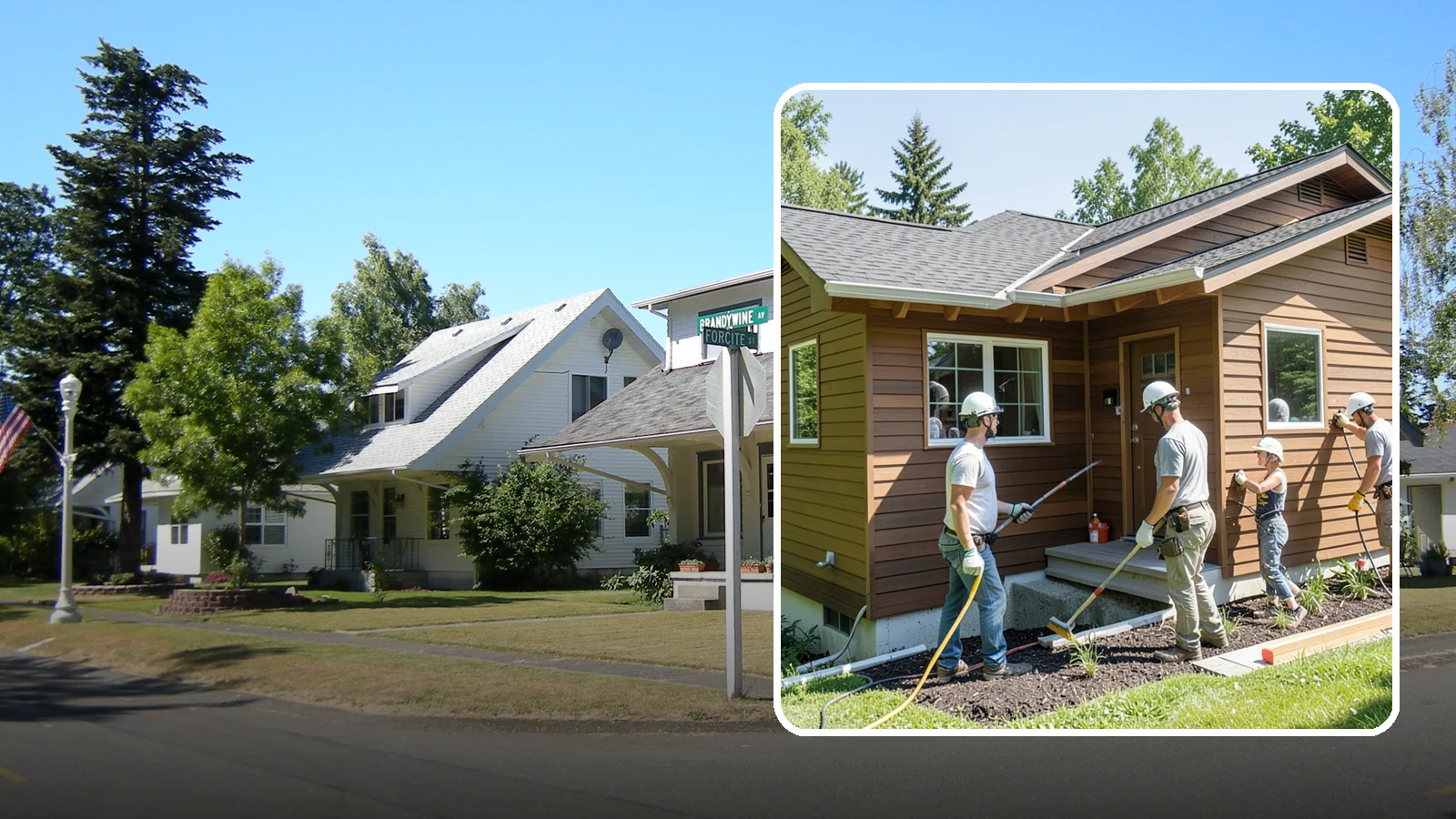 Engineered Wood Siding Installation in DuPont, Pierce County, WA - We install engineered wood siding that delivers the warmth of real wood with enhanced resistance to Northwest moisture.