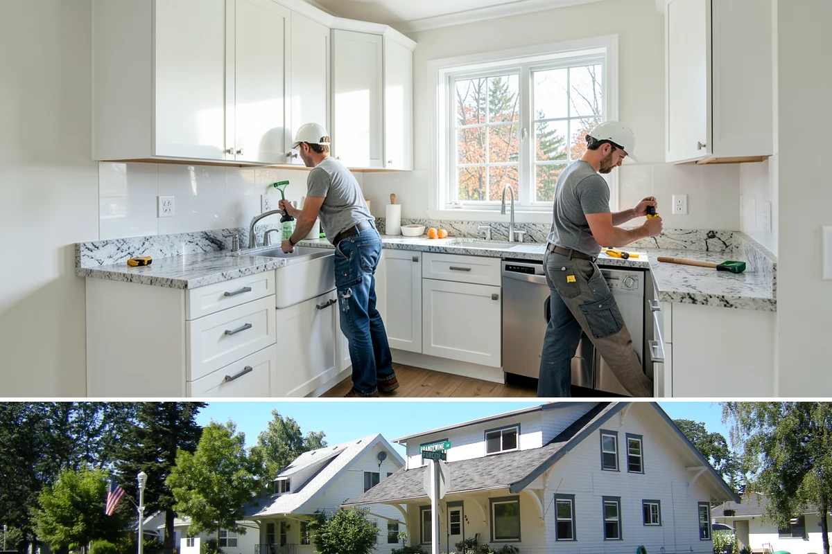 Engineered Wood Siding Installation in DuPont, Pierce County, WA - Drier months help field-cut edges seal and paint before rain arrives, though installation continues year-round with care.