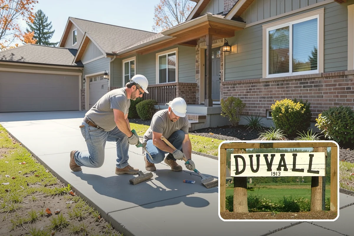 Engineered Wood Siding Installation in Duvall, King County, WA - Real wood grain texture at a lower cost than cedar