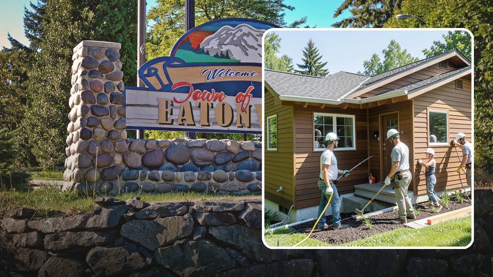 Engineered Wood Siding Installation in Eatonville, Pierce County, WA - We install engineered wood siding that delivers the warmth of real wood with enhanced resistance to Northwest moisture.