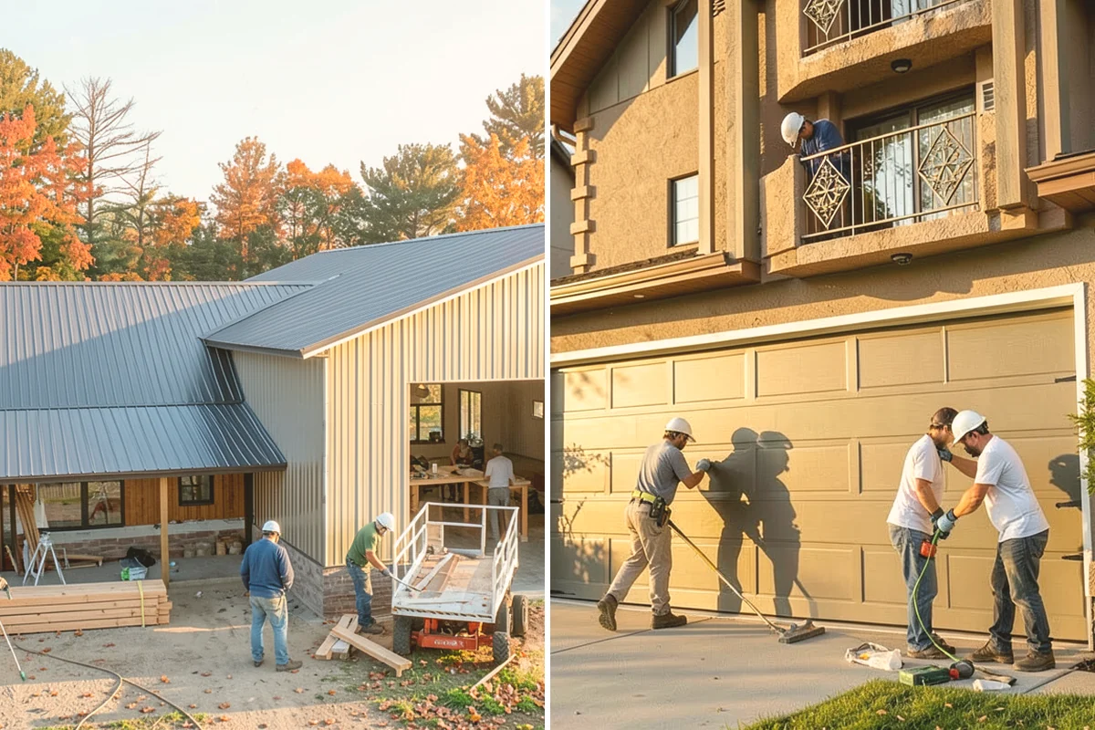 Engineered Wood Siding Installation in Eatonville, Pierce County, WA - Pick profile, texture, and finish for the engineered boards