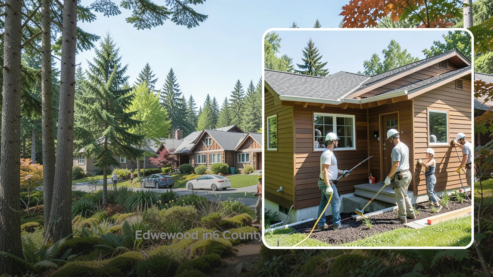 Engineered Wood Siding Installation in Edgewood, Pierce County, WA - We install engineered wood siding that delivers the warmth of real wood with enhanced resistance to Northwest moisture.
