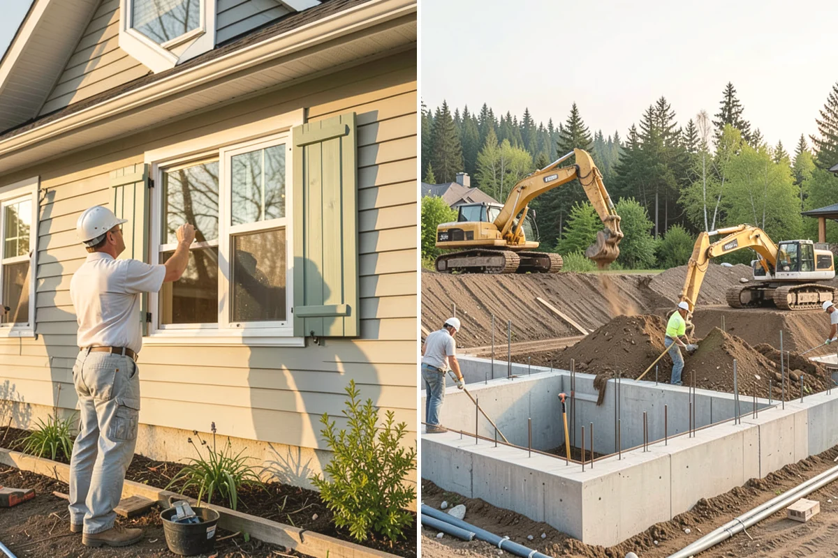 Engineered Wood Siding Installation in Edgewood, Pierce County, WA - Pick profile, texture, and finish for the engineered boards