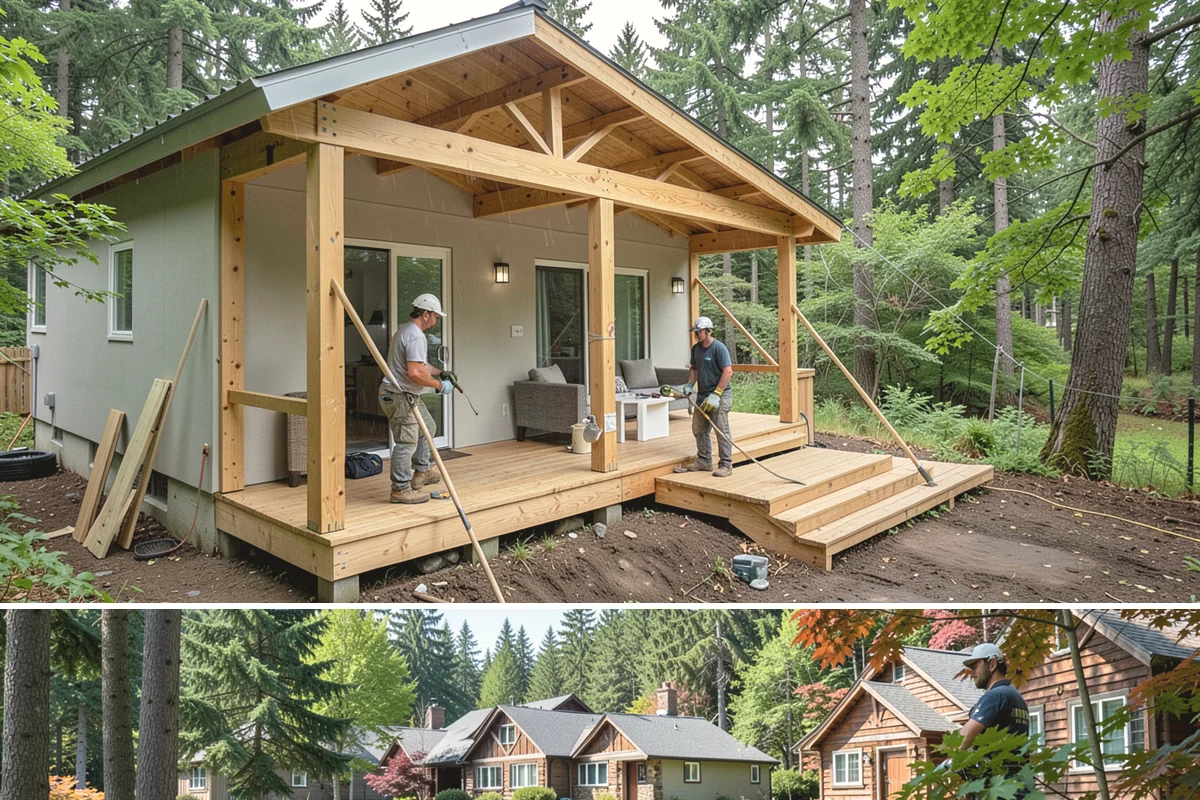 Engineered Wood Siding Installation in Edgewood, Pierce County, WA - Drier months help field-cut edges seal and paint before rain arrives, though installation continues year-round with care.