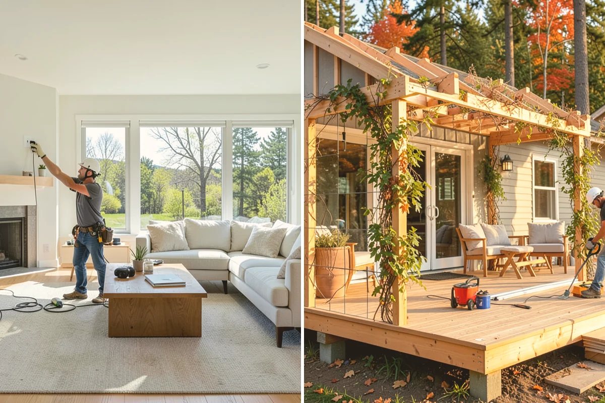 Engineered Wood Siding Installation in Edmonds, Snohomish County, WA - Pick profile, texture, and finish for the engineered boards