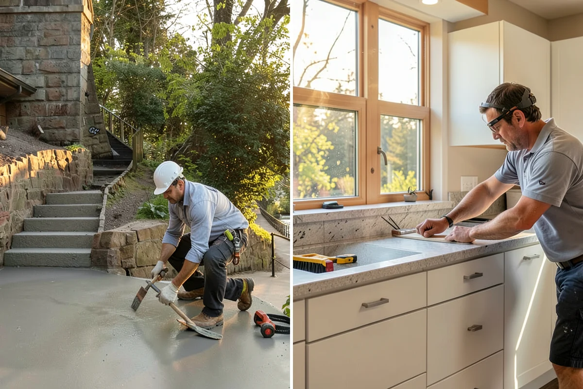 Engineered Wood Siding Installation in Federal Way, King County, WA - Pick profile, texture, and finish for the engineered boards