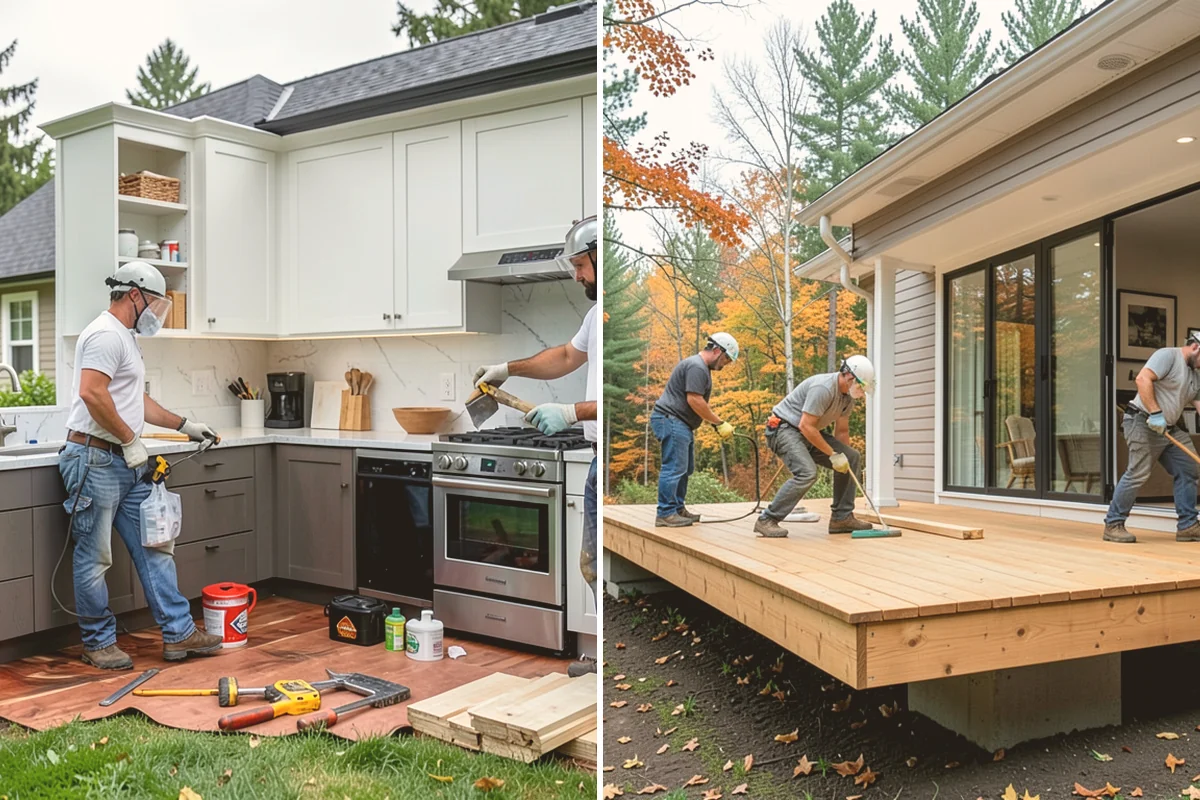 Engineered Wood Siding Installation in Fife, Pierce County, WA - Pick profile, texture, and finish for the engineered boards