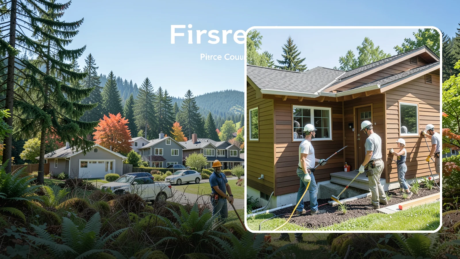Engineered Wood Siding Installation in Fircrest, Pierce County, WA - We install engineered wood siding that delivers the warmth of real wood with enhanced resistance to Northwest moisture.
