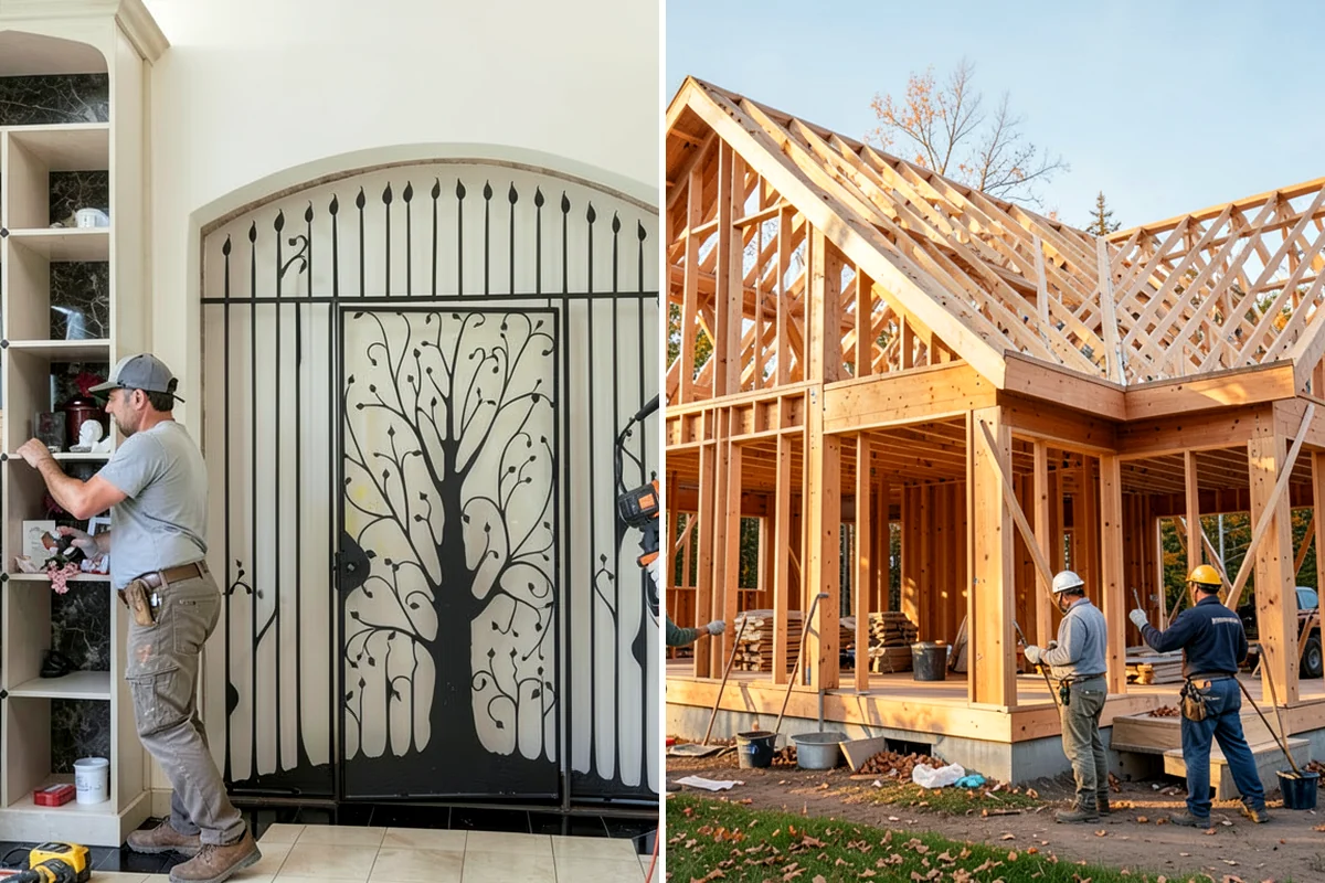 Engineered Wood Siding Installation in Fircrest, Pierce County, WA - Pick profile, texture, and finish for the engineered boards