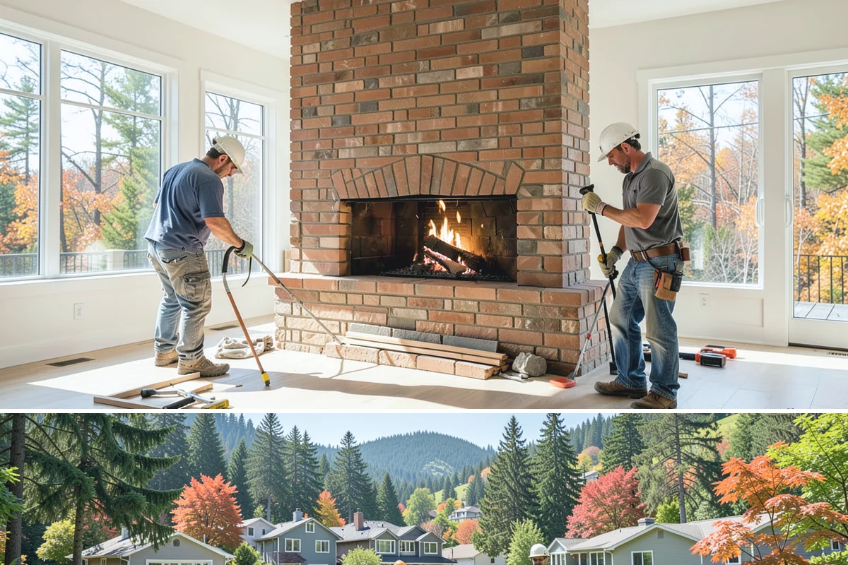 Engineered Wood Siding Installation in Fircrest, Pierce County, WA - Drier months help field-cut edges seal and paint before rain arrives, though installation continues year-round with care.