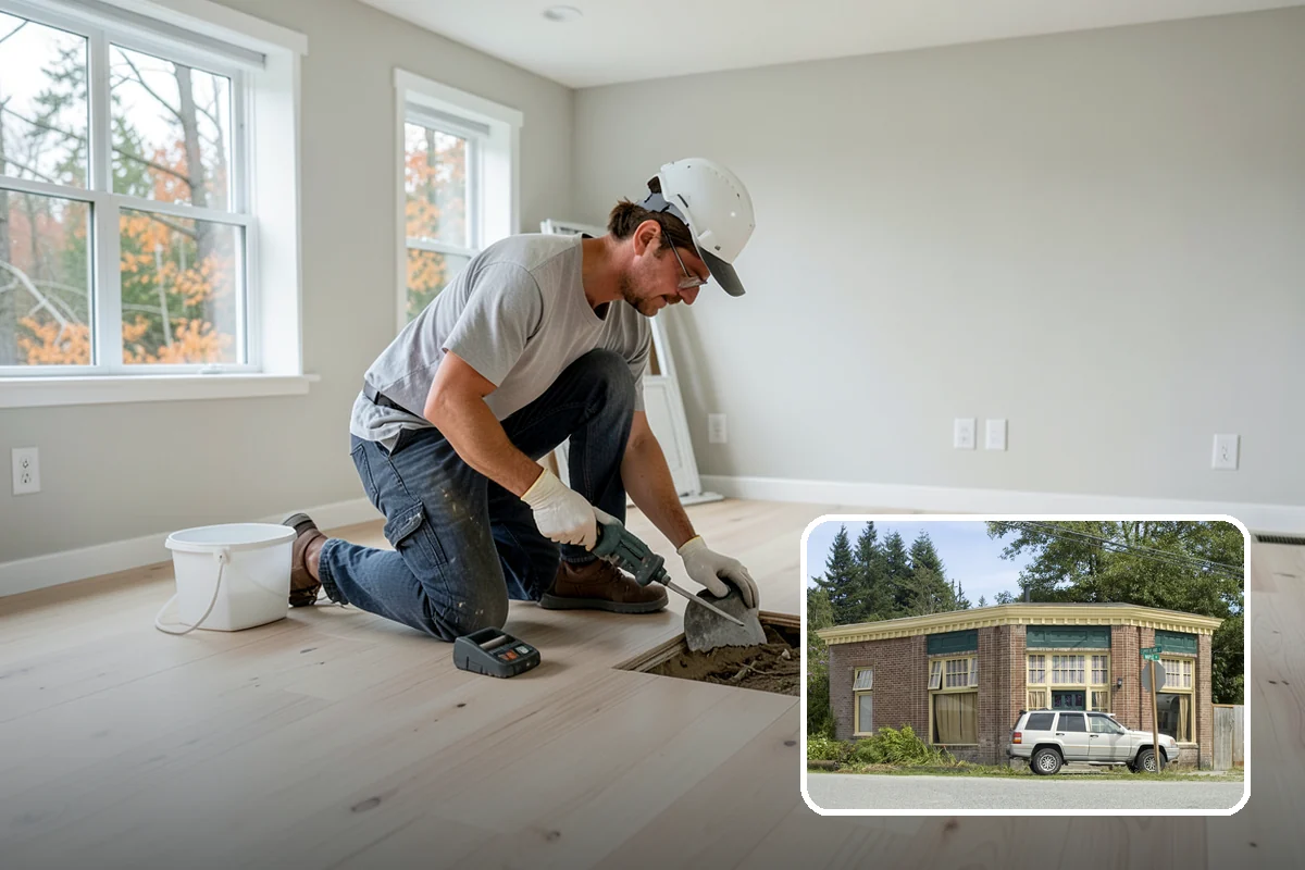 Engineered Wood Siding Installation in Hamilton, Skagit County, WA - Real wood grain texture at a lower cost than cedar