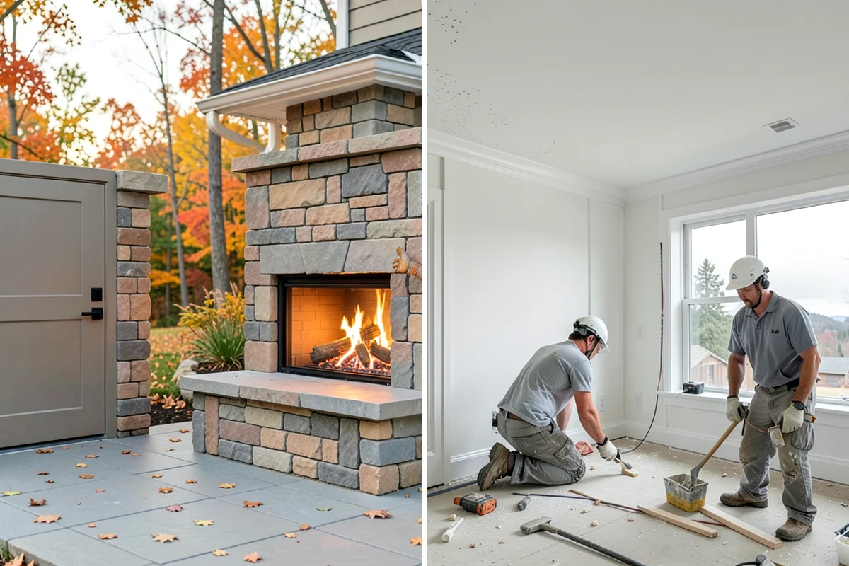 Engineered Wood Siding Installation in Hunts Point, King County, WA - Pick profile, texture, and finish for the engineered boards