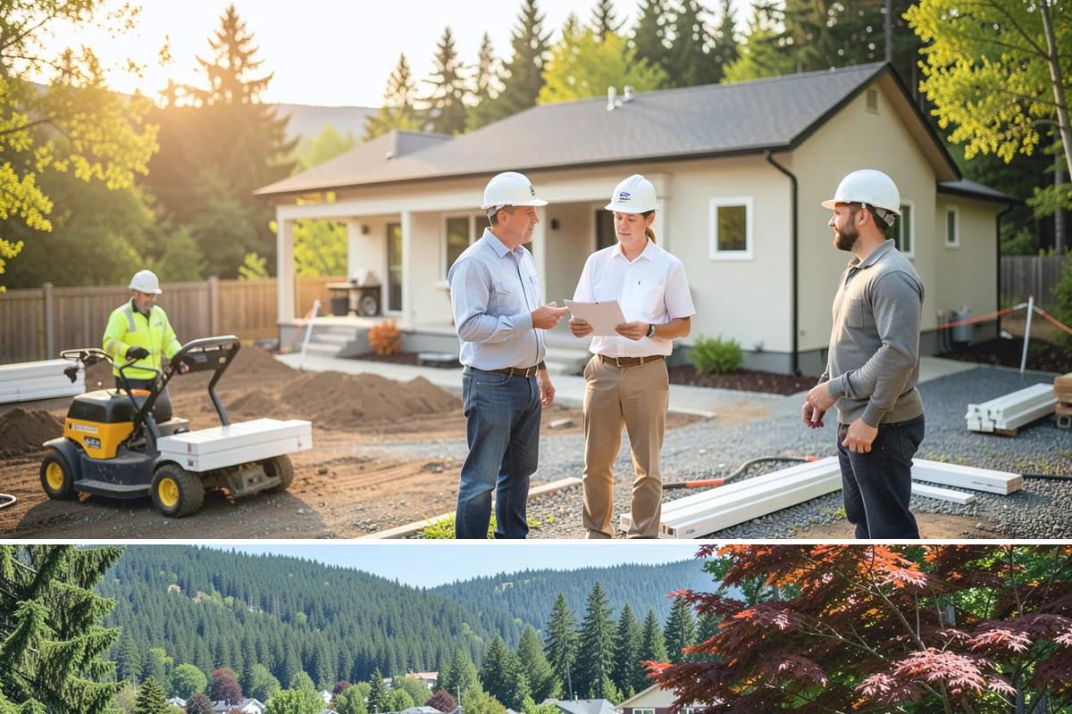 Engineered Wood Siding Installation in Index, Snohomish County, WA - Drier months help field-cut edges seal and paint before rain arrives, though installation continues year-round with care.