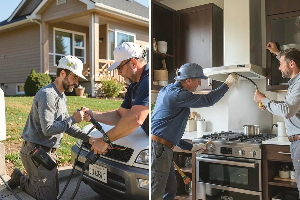 Engineered Wood Siding Installation in Issaquah, King County, WA - Pick profile, texture, and finish for the engineered boards