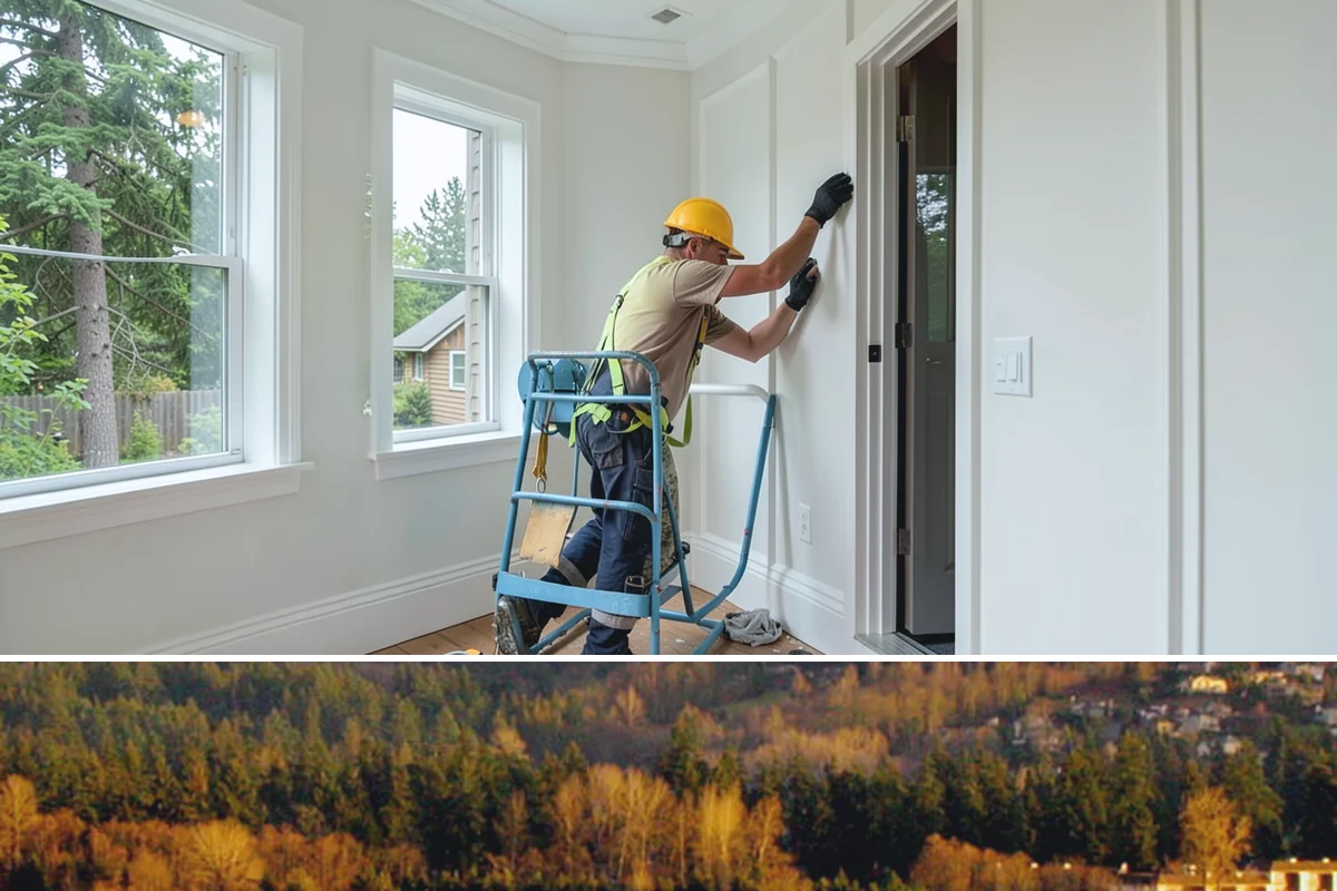 Engineered Wood Siding Installation in Kenmore, King County, WA - Drier months help field-cut edges seal and paint before rain arrives, though installation continues year-round with care.