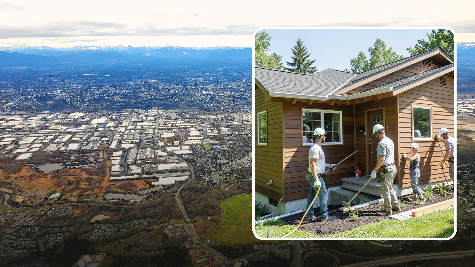 Engineered Wood Siding Installation in Kent, King County, WA - We install engineered wood siding that delivers the warmth of real wood with enhanced resistance to Northwest moisture.