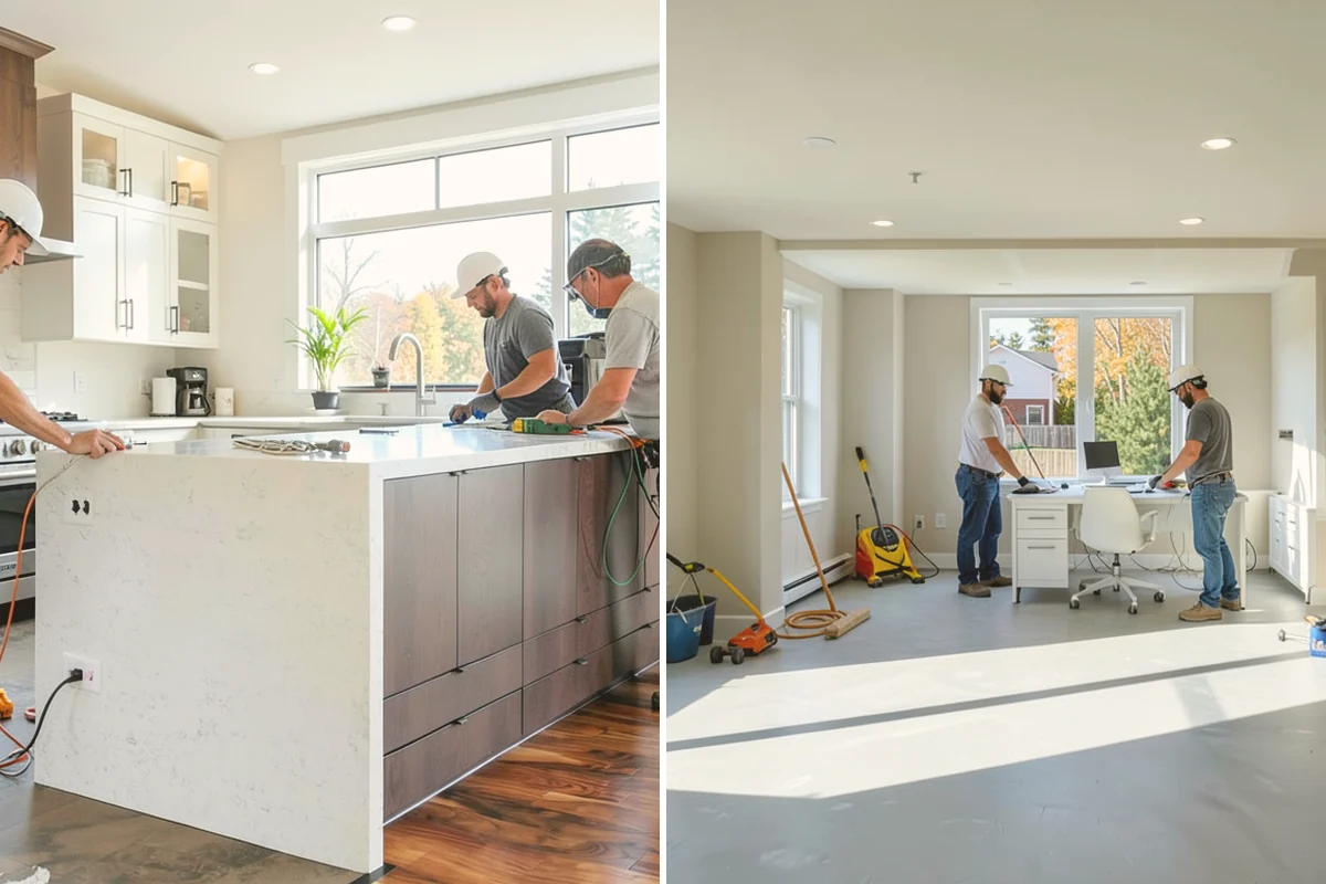 Engineered Wood Siding Installation in Kent, King County, WA - Pick profile, texture, and finish for the engineered boards