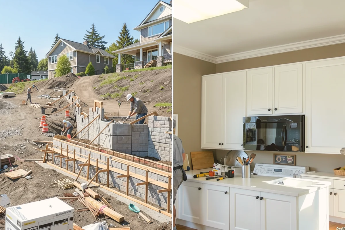 Engineered Wood Siding Installation in Kirkland, King County, WA - Pick profile, texture, and finish for the engineered boards