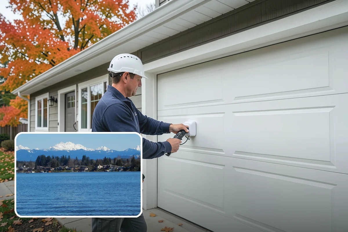 Engineered Wood Siding Installation in Lake Stevens, Snohomish County, WA - Real wood grain texture at a lower cost than cedar