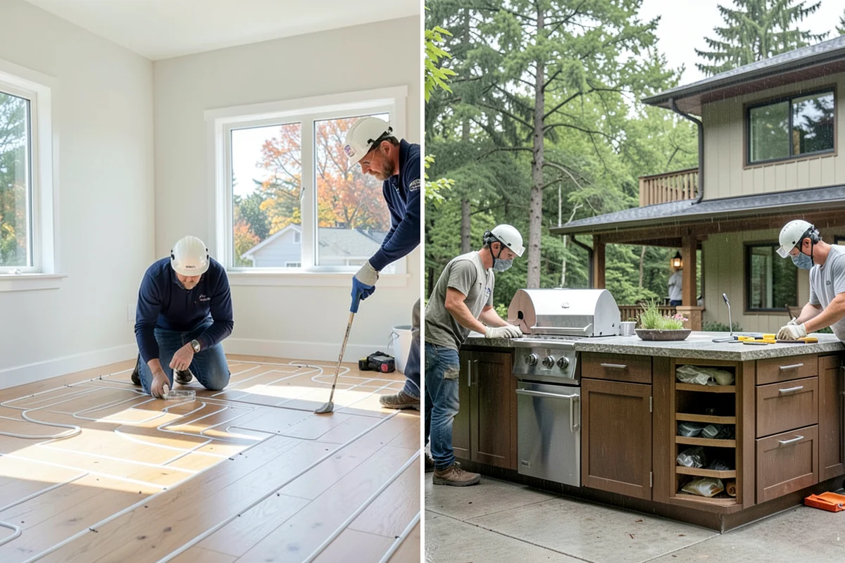 Engineered Wood Siding Installation in Lakewood, Pierce County, WA - Pick profile, texture, and finish for the engineered boards