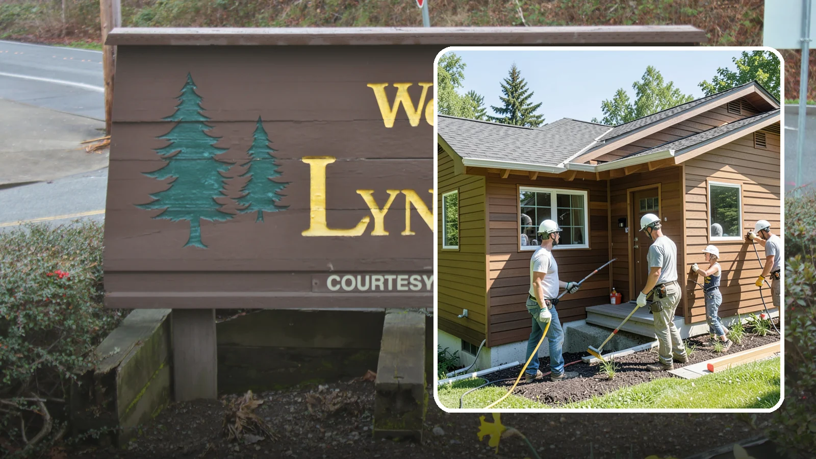 Engineered Wood Siding Installation in Lynnwood, Snohomish County, WA - We install engineered wood siding that delivers the warmth of real wood with enhanced resistance to Northwest moisture.