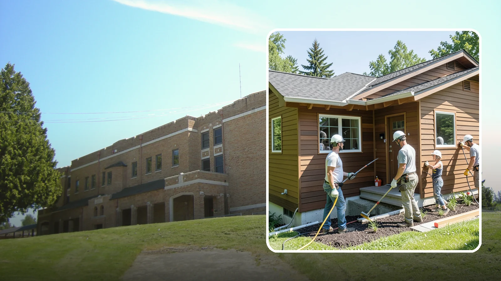 Engineered Wood Siding Installation in Maple Valley, King County, WA - We install engineered wood siding that delivers the warmth of real wood with enhanced resistance to Northwest moisture.