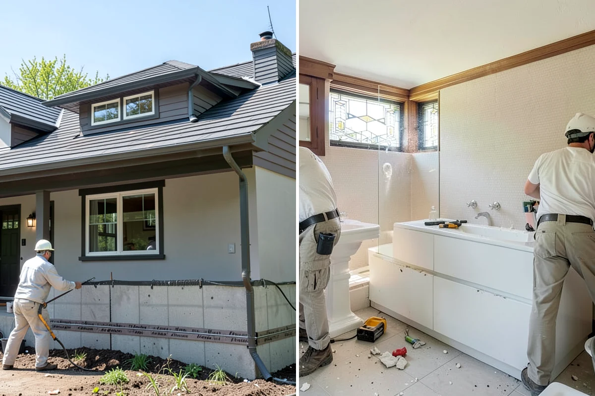 Engineered Wood Siding Installation in Maple Valley, King County, WA - Pick profile, texture, and finish for the engineered boards