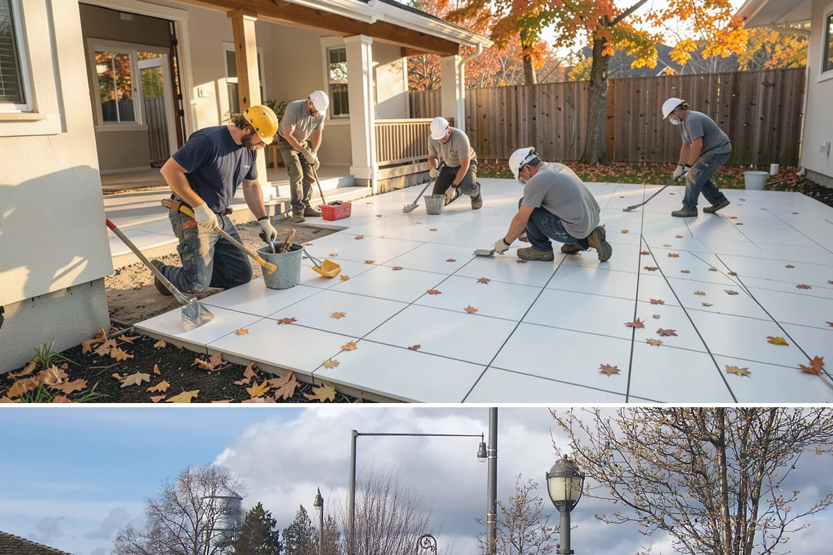 Engineered Wood Siding Installation in Marysville, Snohomish County, WA - Drier months help field-cut edges seal and paint before rain arrives, though installation continues year-round with care.
