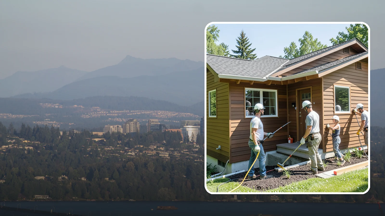 Engineered Wood Siding Installation in Medina, King County, WA - We install engineered wood siding that delivers the warmth of real wood with enhanced resistance to Northwest moisture.