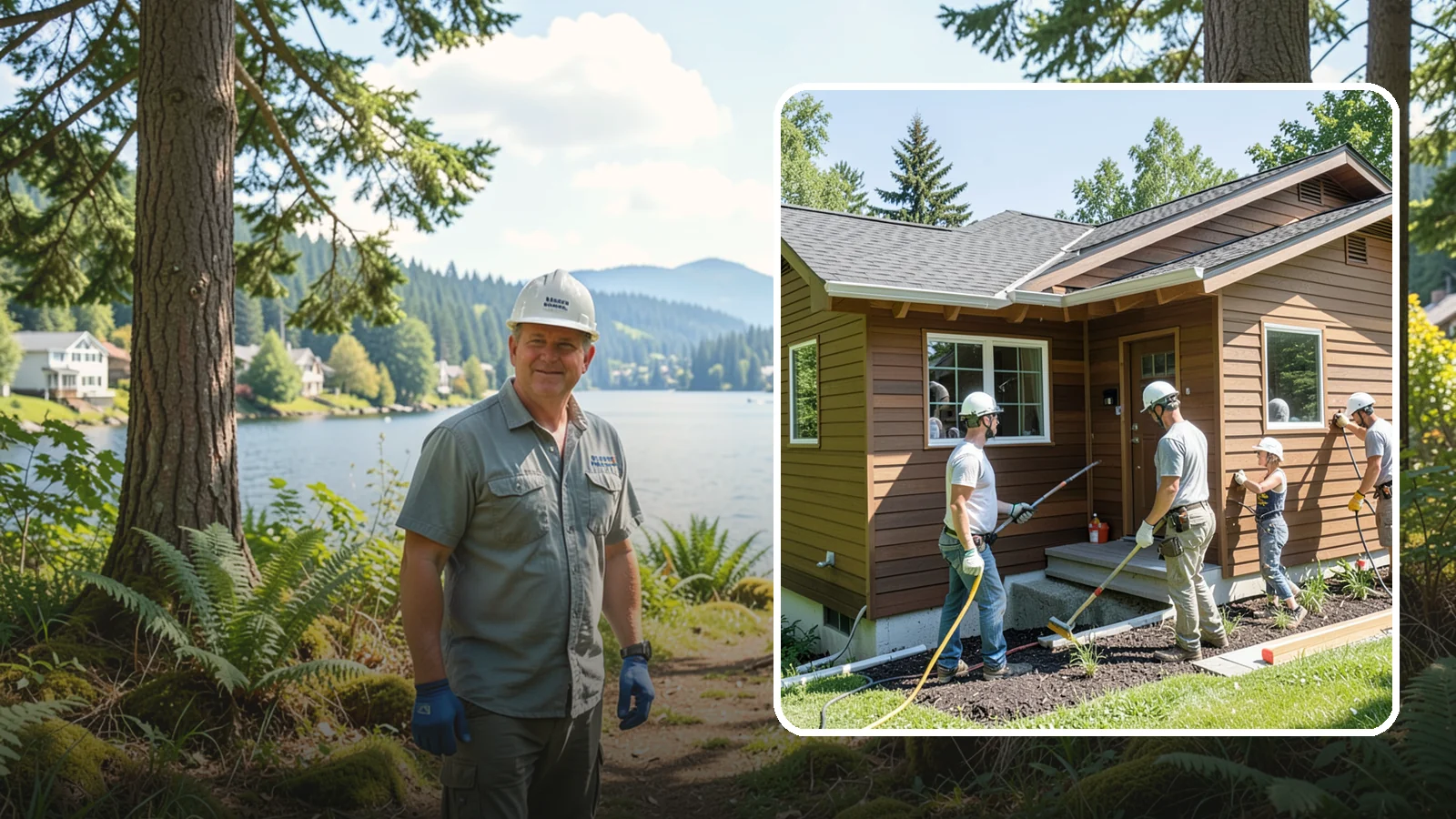 Engineered Wood Siding Installation in Milton, King County, WA - We install engineered wood siding that delivers the warmth of real wood with enhanced resistance to Northwest moisture.
