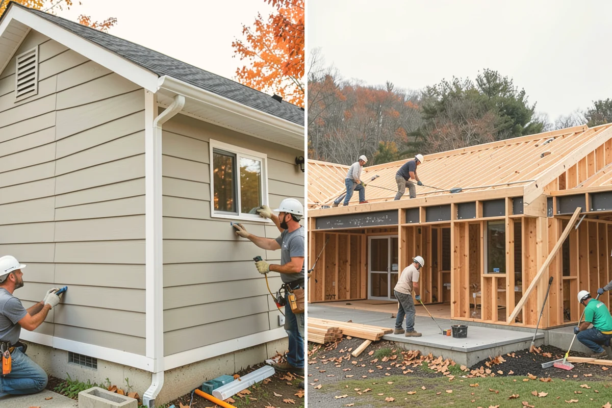 Engineered Wood Siding Installation in Mount Vernon, Skagit County, WA - Pick profile, texture, and finish for the engineered boards