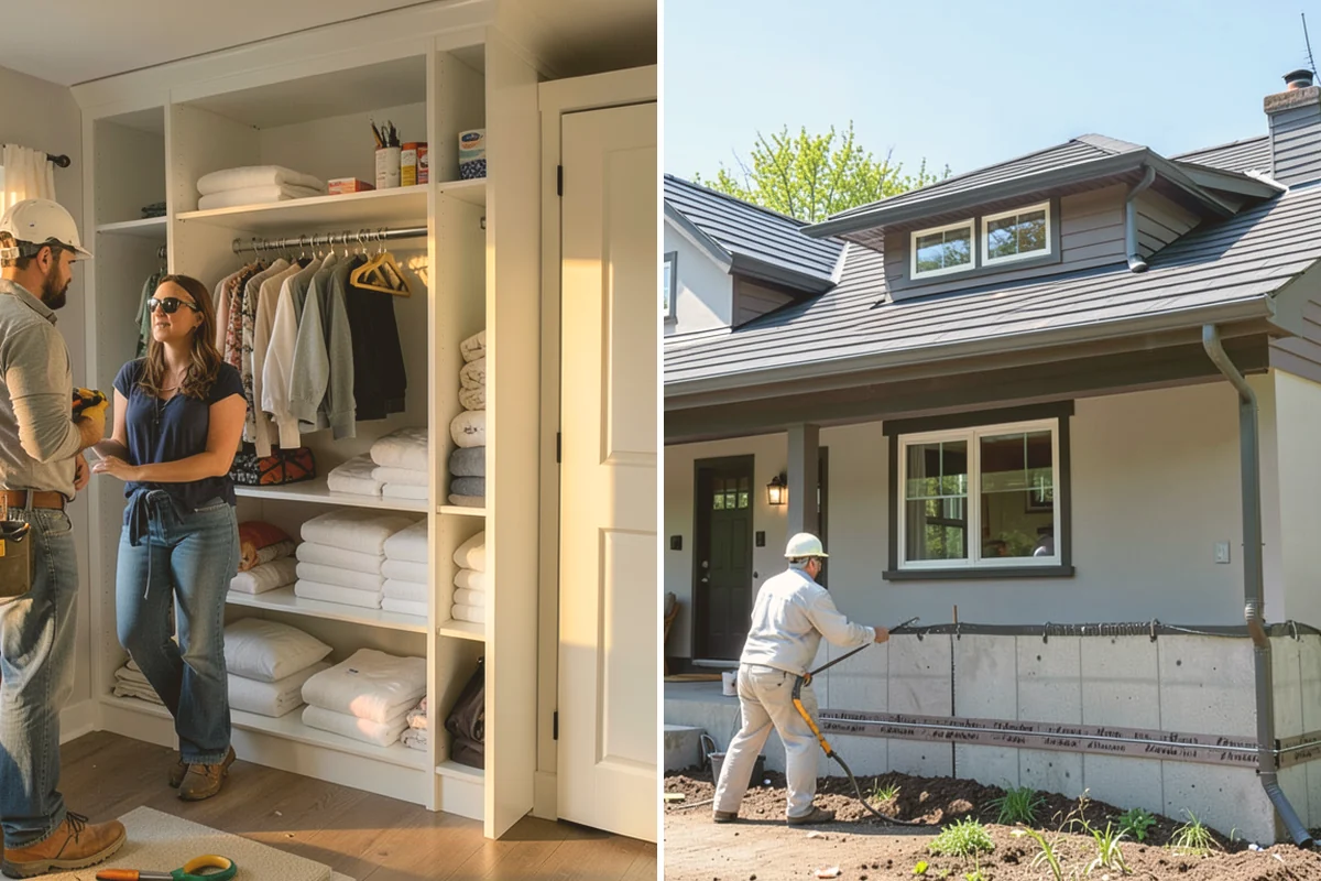 Engineered Wood Siding Installation in Newcastle, King County, WA - Pick profile, texture, and finish for the engineered boards