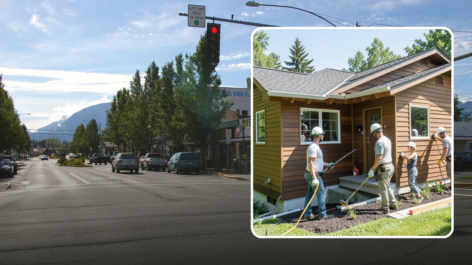 Engineered Wood Siding Installation in North Bend, King County, WA - We install engineered wood siding that delivers the warmth of real wood with enhanced resistance to Northwest moisture.