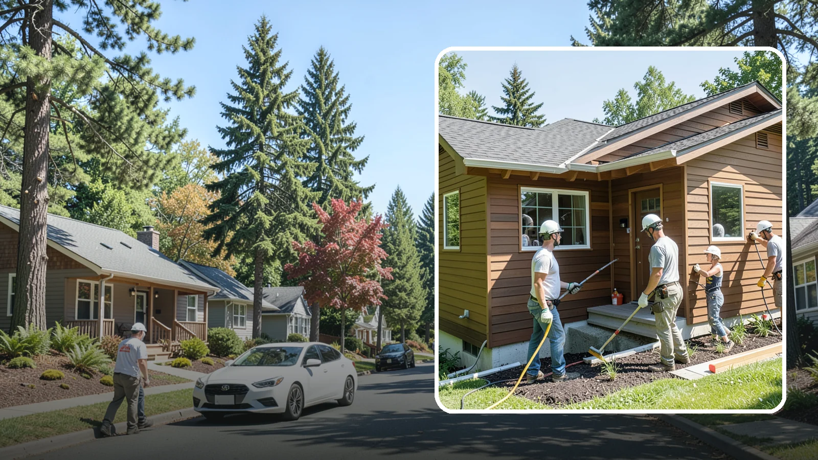 Engineered Wood Siding Installation in Orting, Pierce County, WA - We install engineered wood siding that delivers the warmth of real wood with enhanced resistance to Northwest moisture.