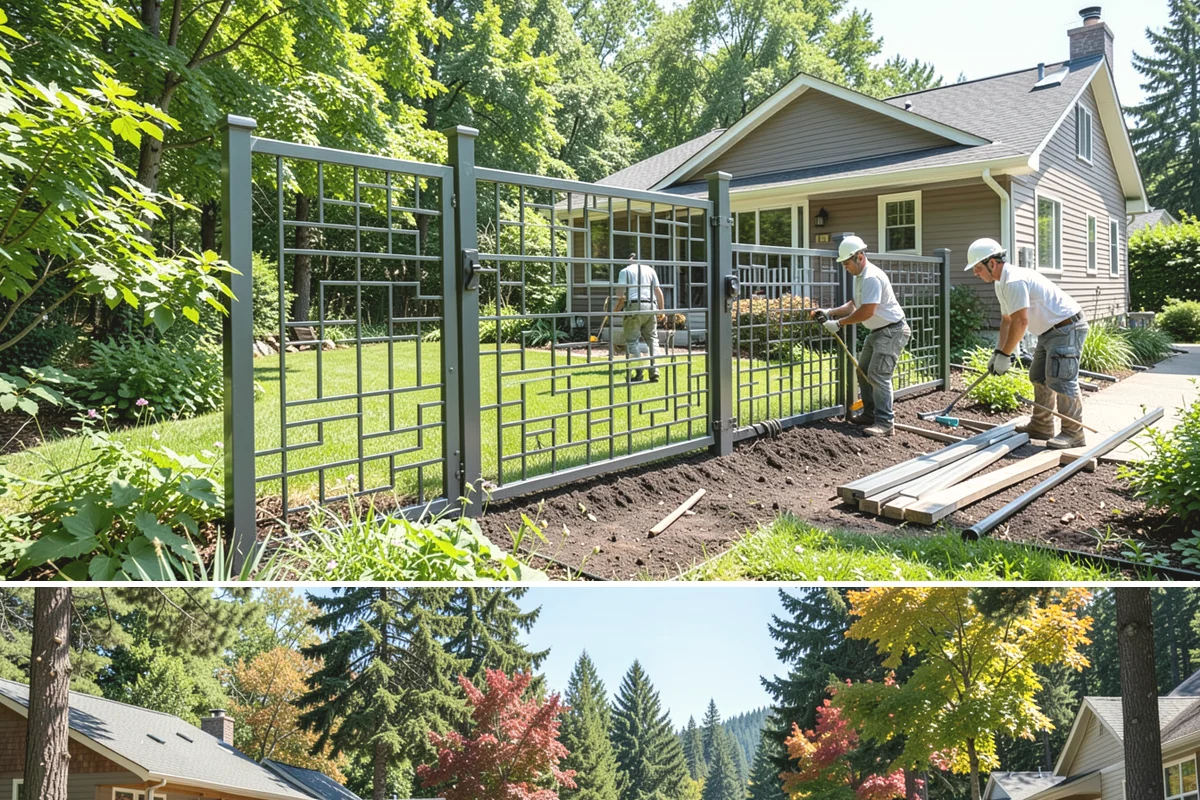Engineered Wood Siding Installation in Orting, Pierce County, WA - Drier months help field-cut edges seal and paint before rain arrives, though installation continues year-round with care.