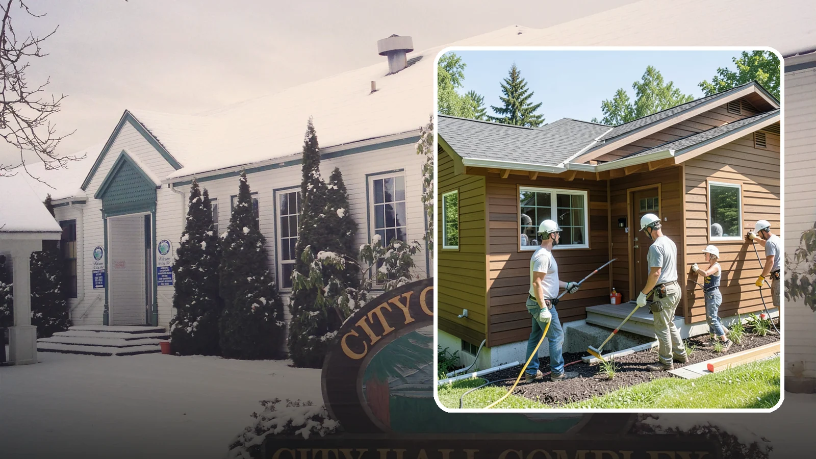 Engineered Wood Siding Installation in Pacific, King County, WA - We install engineered wood siding that delivers the warmth of real wood with enhanced resistance to Northwest moisture.
