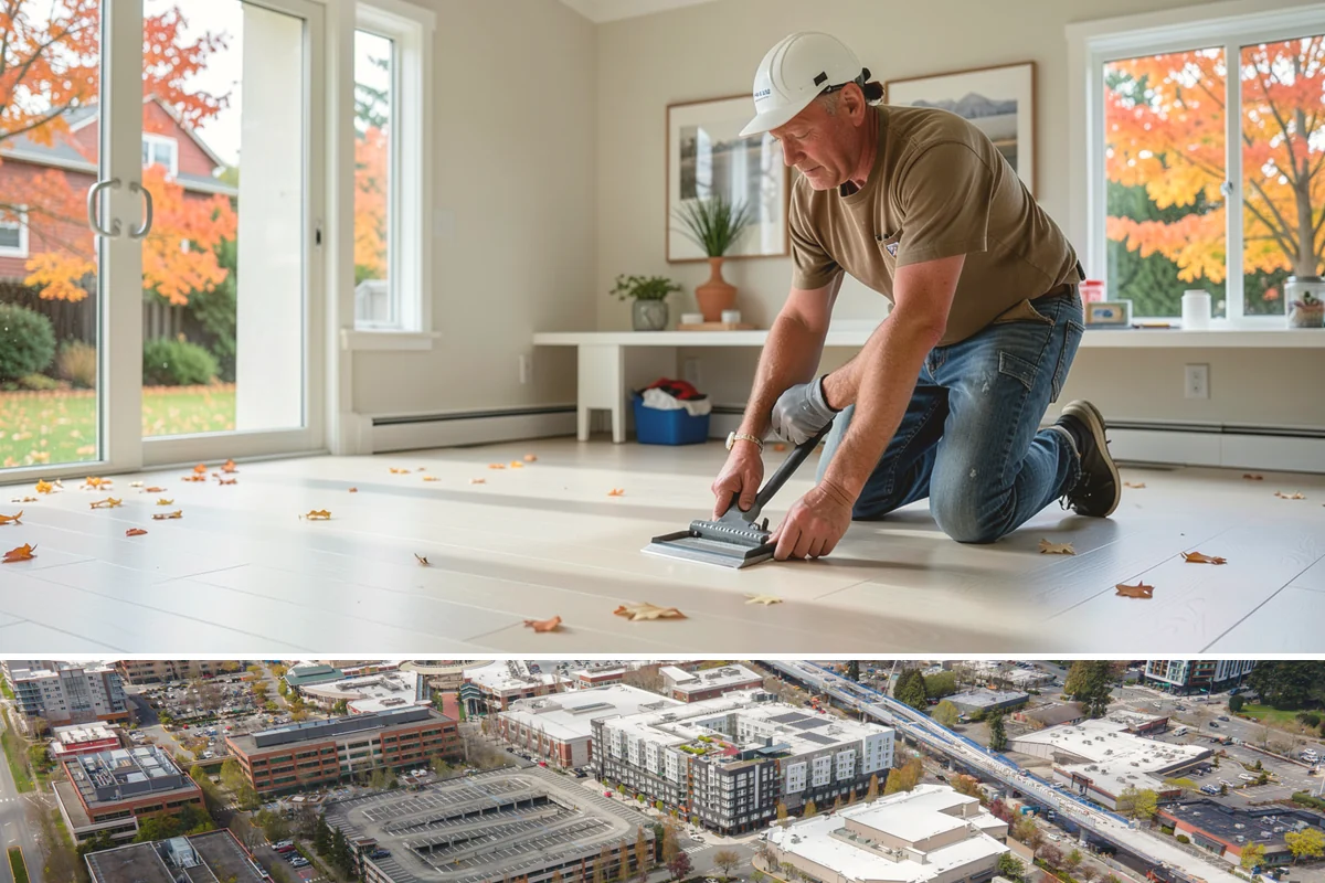 Engineered Wood Siding Installation in Redmond, King County, WA - Drier months help field-cut edges seal and paint before rain arrives, though installation continues year-round with care.