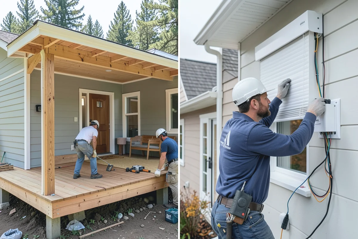 Engineered Wood Siding Installation in Roy, Pierce County, WA - Pick profile, texture, and finish for the engineered boards