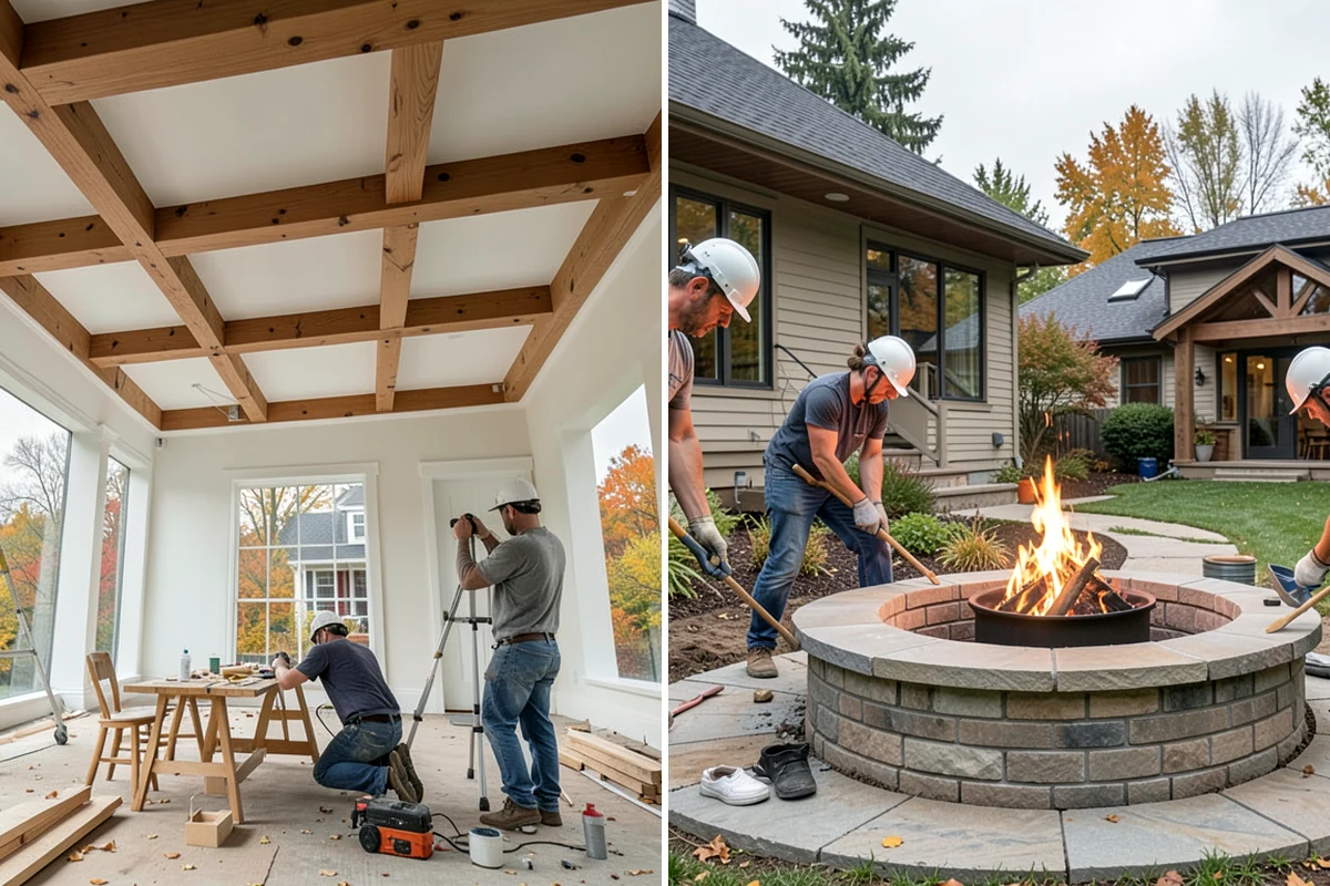 Engineered Wood Siding Installation in SeaTac, King County, WA - Pick profile, texture, and finish for the engineered boards