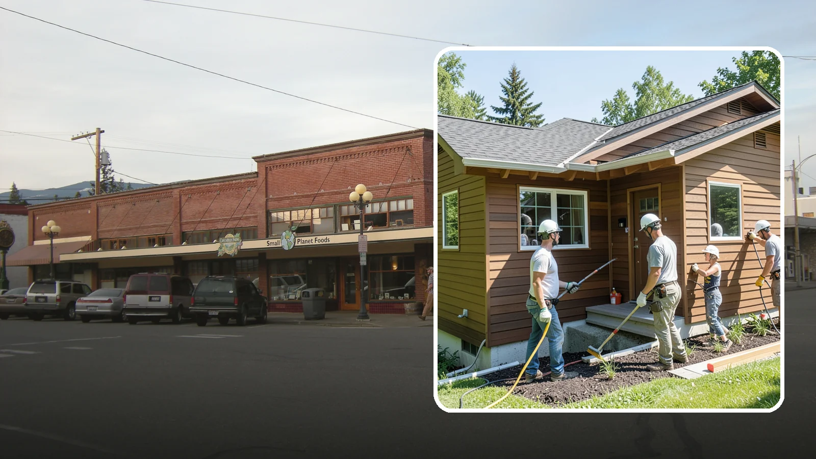 Engineered Wood Siding Installation in Sedro-Woolley, Skagit County, WA - We install engineered wood siding that delivers the warmth of real wood with enhanced resistance to Northwest moisture.