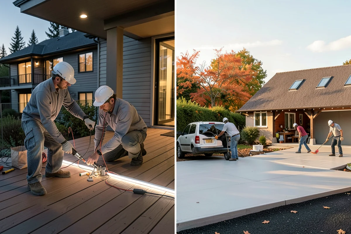 Engineered Wood Siding Installation in Sedro-Woolley, Skagit County, WA - Pick profile, texture, and finish for the engineered boards