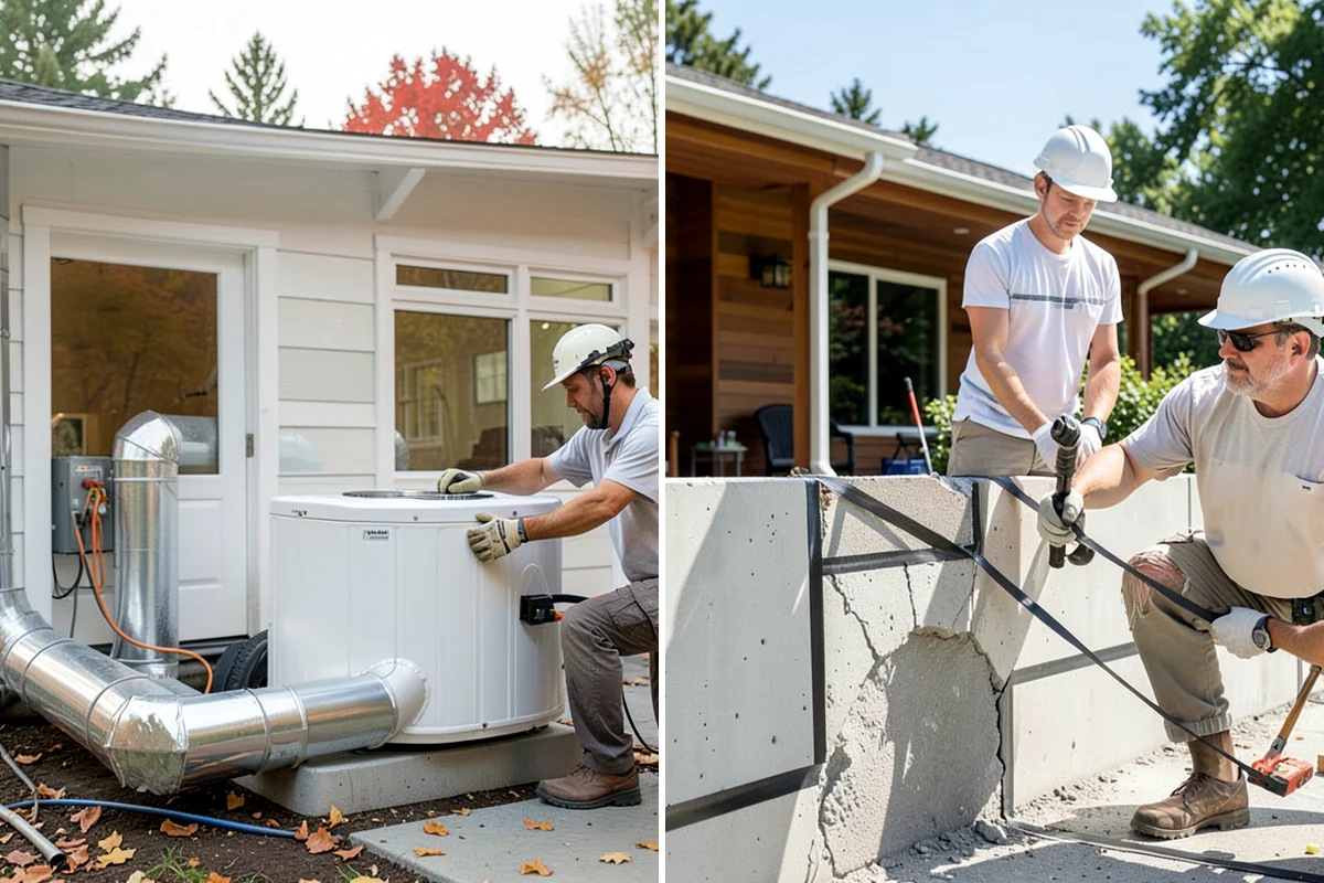 Engineered Wood Siding Installation in Shoreline, King County, WA - Pick profile, texture, and finish for the engineered boards